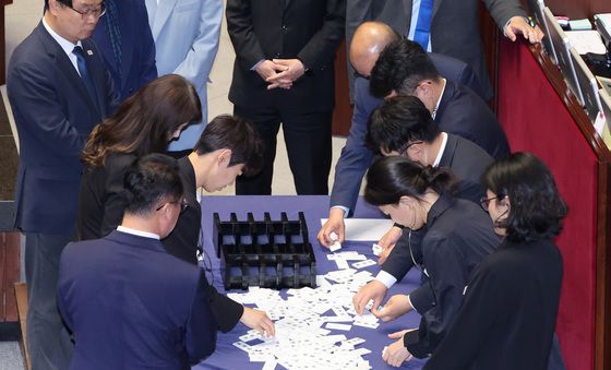 대한민국헌법 개정안 '투표 불성립'