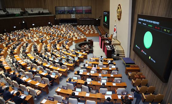 친일반민족행위자 재산 국가귀속 특별법 본회의 통과