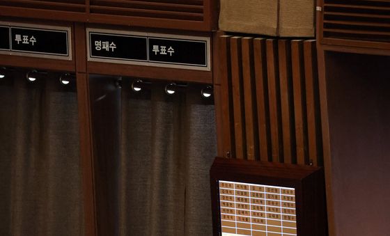 헌법 개정안 투표 불참한 국민의힘