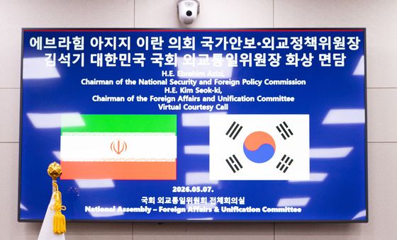 김석기 국회 외통위원장, 이란 의회 국가안보·외교정책위원장 전화통화