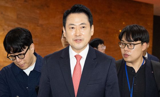 장동혁 국민의힘 대표, 본회의 참석