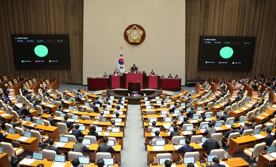 생명안전기본법 국회 본회의 통과