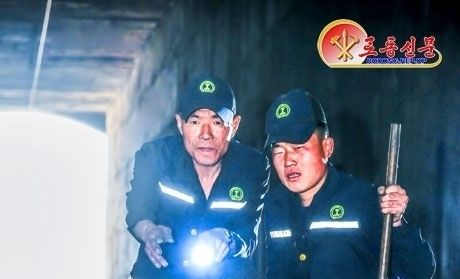 北 평양철길대 "나라의 동맥 굳건히 지킨다" 선전