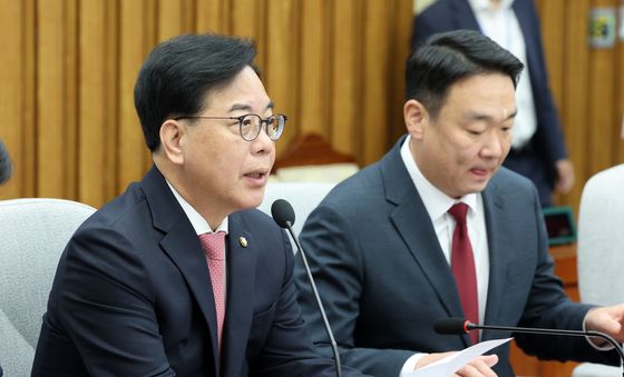 모두발언하는 송언석 원내대표