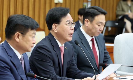 송언석 원내대표, 모두발언