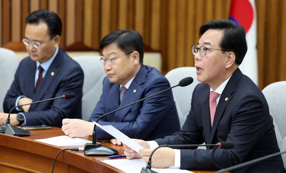 모두발언하는 송언석 원내대표