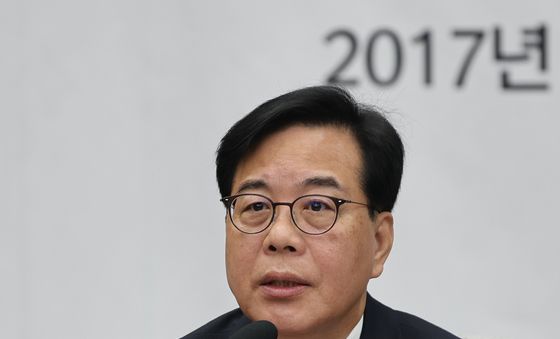 모두발언하는 송언석 원내대표