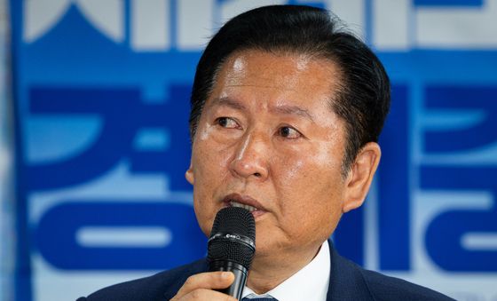 노상원 수첩 관련 발언 중 울먹이는 정청래 민주당 대표
