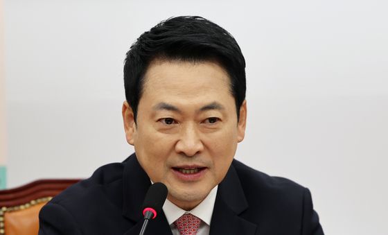 모두발언하는 장동혁 국민의힘 대표