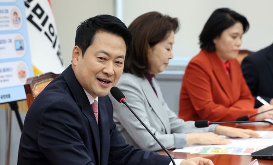 모두발언하는 장동혁 국민의힘 대표