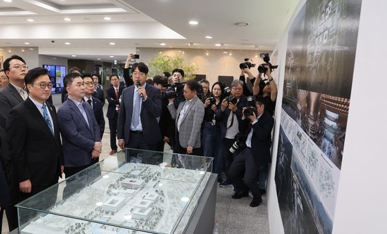 우원식 의장 '세종에 만들어지는 국회 모습은?'