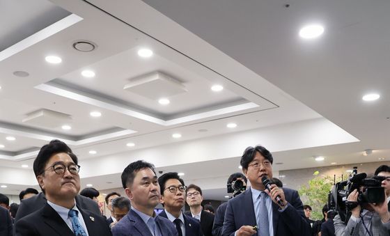 우원식 의장 '세종에 만들어지는 국회 모습은?'
