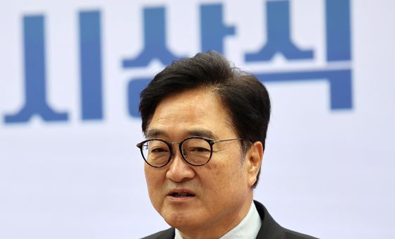 축사하는 우원식 의장