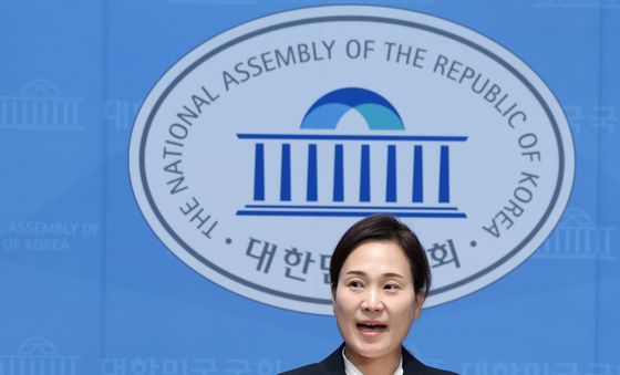 김민경 국민의힘 후보, 충남 아산시을 보궐선거 출마 선언