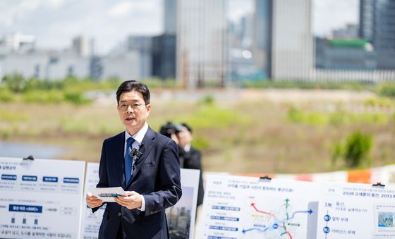 정원오 후보 '세계도시 서울의 대전환'