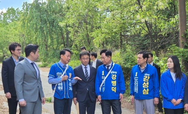 이광재, 한병도에 '하남 7대 숙원 과제 입법 지원' 제안