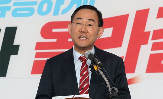 주호영, 국민의힘 대구시장 총괄선대위원장 수락