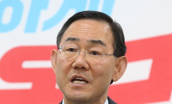 주호영, 국민의힘 대구시장 총괄선대위원장 수락