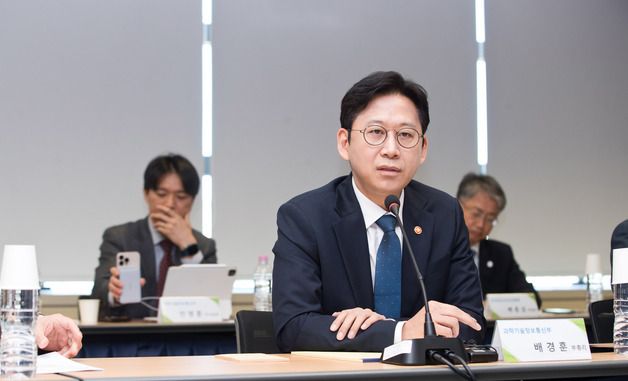 배경훈 부총리, 빅테크 AI기업 사이버보안 프로젝트 관련 전문가 간담회 발언