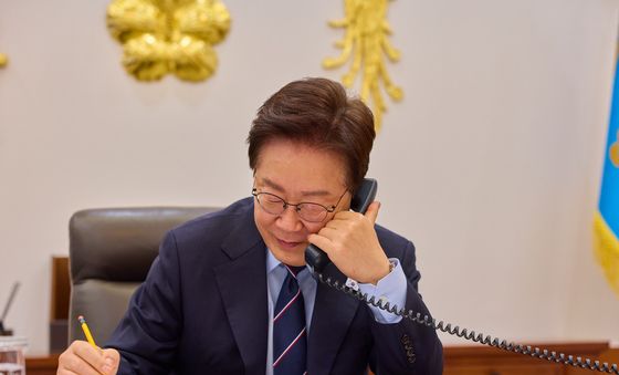 이재명 대통령, 마크 카니 캐나다 총리와 통화