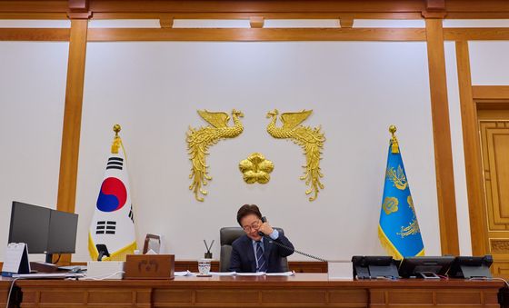 이재명 대통령, 마크 카니 캐나다 총리와 통화