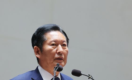 정청래 대표, 의총 모두발언