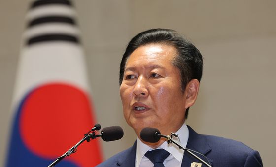 정청래 대표, 의총 모두발언