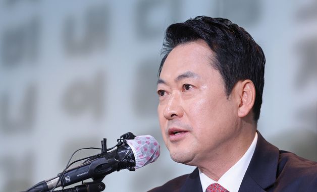 모두발언하는 장동혁 대표