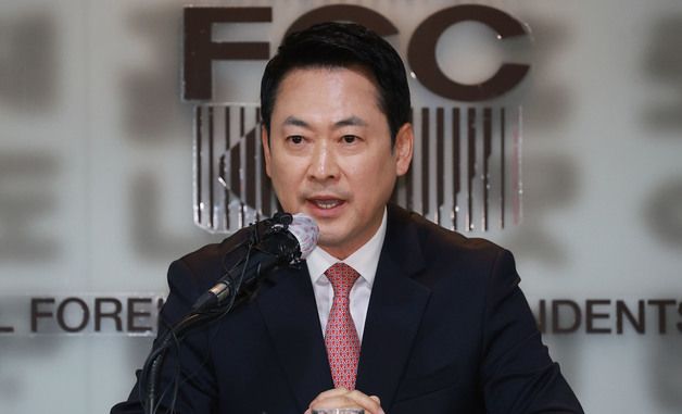 장동혁 대표, 외신기자클럽 초청 간담회 모두발언