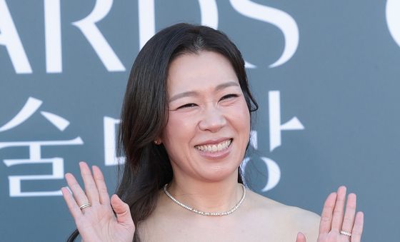 염혜란, 백상예술대상 참석