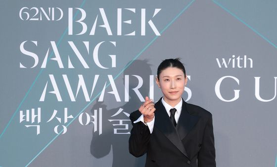 김연경, 백상 찾은 식빵 언니