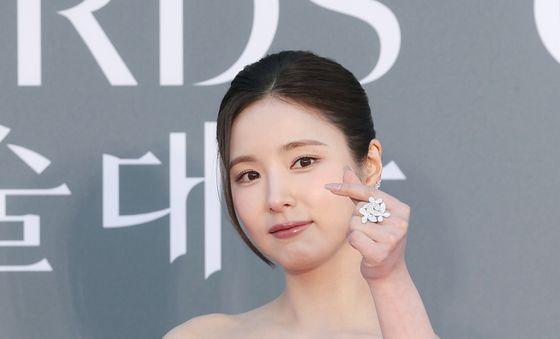 신세경, 여신 하트