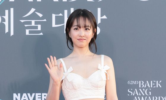 박보영, 백상 찾은 뽀블리