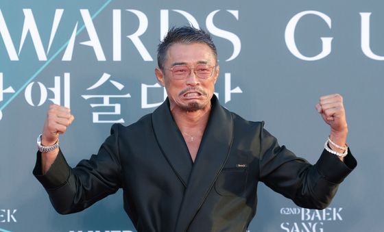 추성훈, 백상예술대상 찾은 '아조씨'