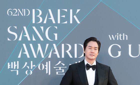 유지태, 백상 찾은 한명회