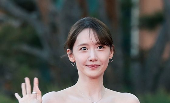 백상 찾은 소녀시대 윤아