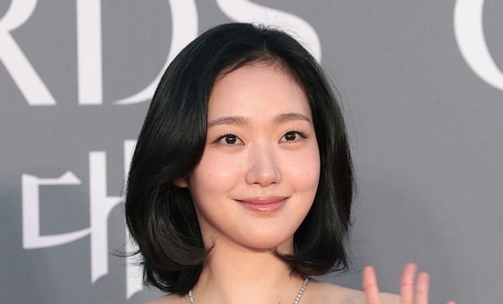 김고은, 두근두근 미소
