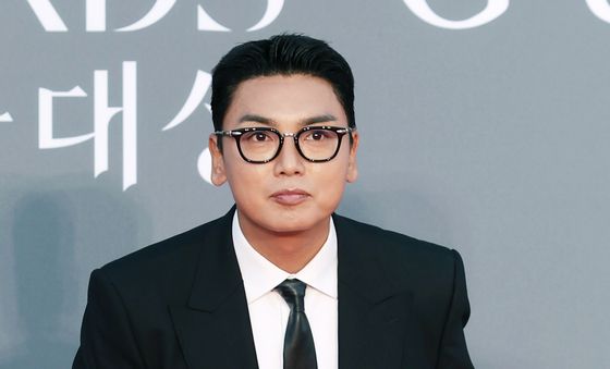 백상예술대상 찾은 곽범