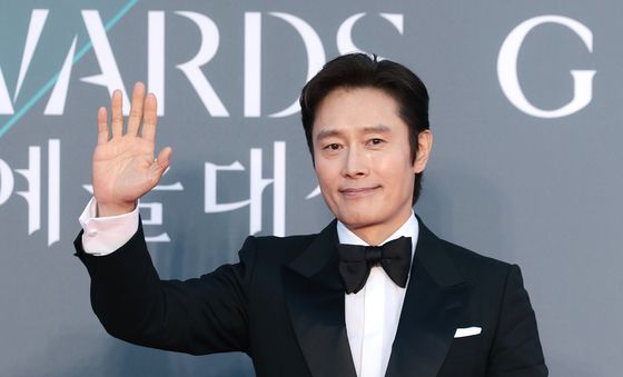 이병헌, 묵직한 존재감