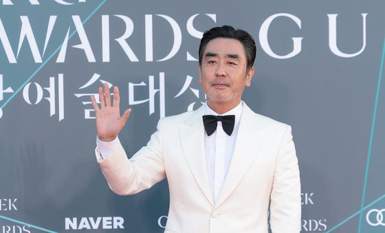 백상예술대상 찾은 류승룡
