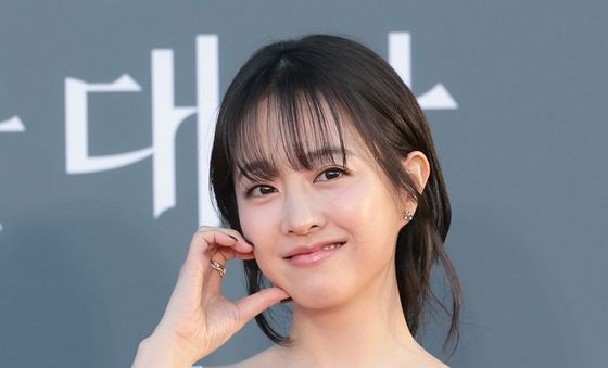 박보영, 향기로운 볼 하트