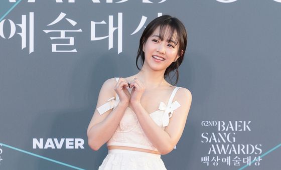 백상예술대상 찾은 박보영