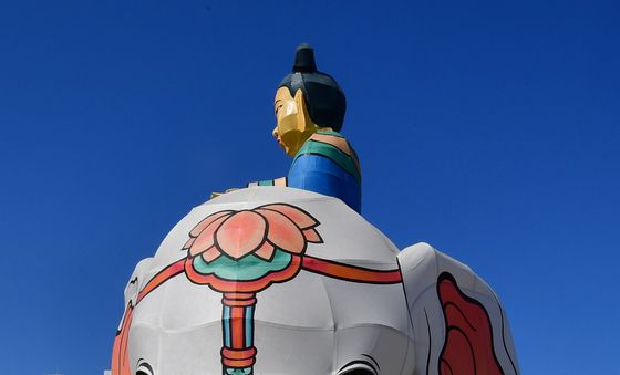 코끼리 장엄등