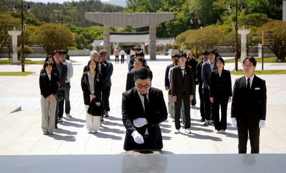 광주전남기자협회, 5·18 역사기행 실시