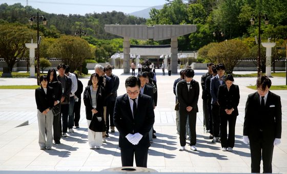 광주전남기자협회, 5·18 역사기행 실시