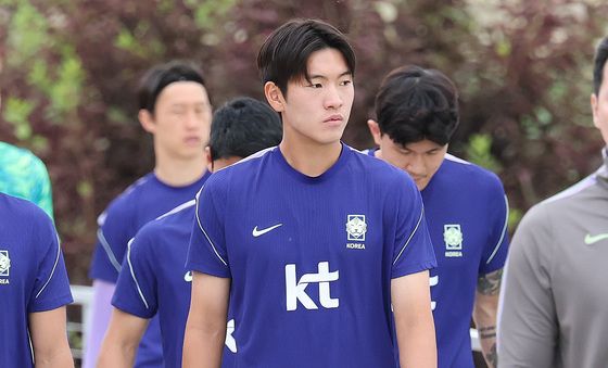 조위제 대체발탁, 부상 조유민…전치 8주 진단 월드컵 무산