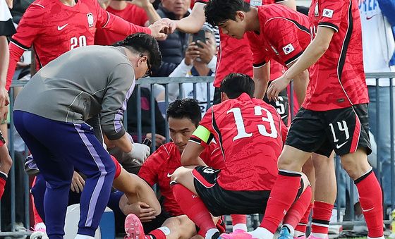 조유민, '족저근막 파열' 월드컵 무산