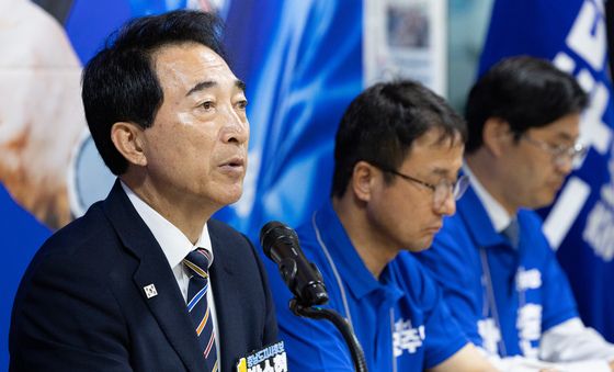 박수현 민주당 충남도지사 후보 모두 발언