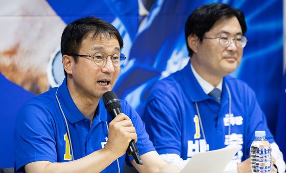 한병도 민주당 원내대표 모두 발언