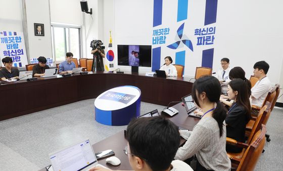 조국혁신당, 선거운동 현황 관련 기자간담회